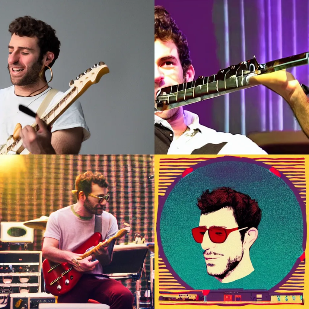 Prompt: Vulfpeck