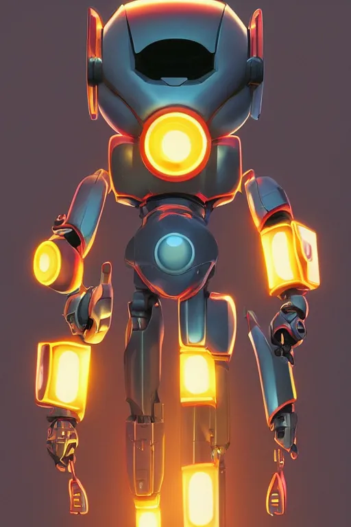 Image similar to metabots medabots medarotto medarot robot minimalist comics helmet mask neon cybereye, behance hd by jesper ejsing, by rhads, makoto shinkai and lois van baarle, ilya kuvshinov, rossdraws global illumination ray tracing hdr radiating a glowing aura