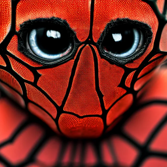 Prompt: person with scary spider face, highly detailed, 8 k, hdr, smooth, sharp focus, high resolution, award - winning photo