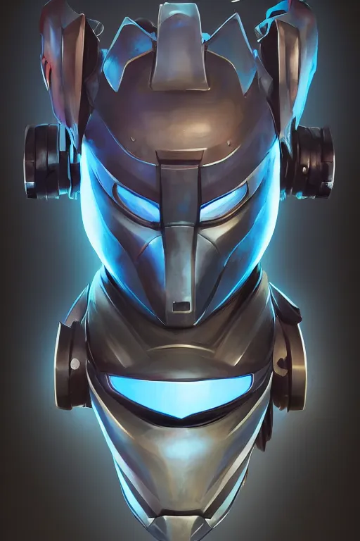 Image similar to epic mask helmet robot ninja portrait stylized as fornite style game design fanart by concept artist gervasio canda, behance hd by jesper ejsing, by rhads, makoto shinkai and lois van baarle, ilya kuvshinov, rossdraws global illumination radiating a glowing aura global illumination ray tracing hdr render in unreal engine 5