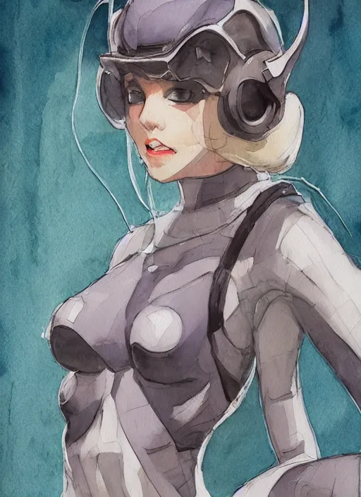 Image similar to concept art of comiket cosplay, pinterest, artstation trending, behance, watercolor, by coby whitmore, silver, laser light,