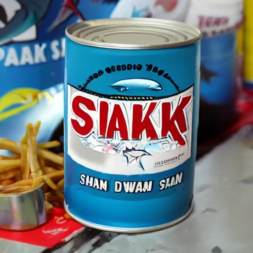 Image similar to Can of Shark Spam