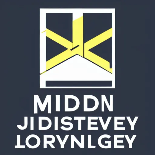 Prompt: midjourney logo