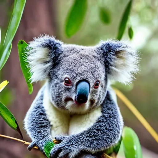 Image similar to Koala-Armadilo Hybid