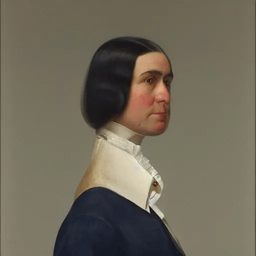 Image similar to maia sandu hyperrealistic, style of george stubbs