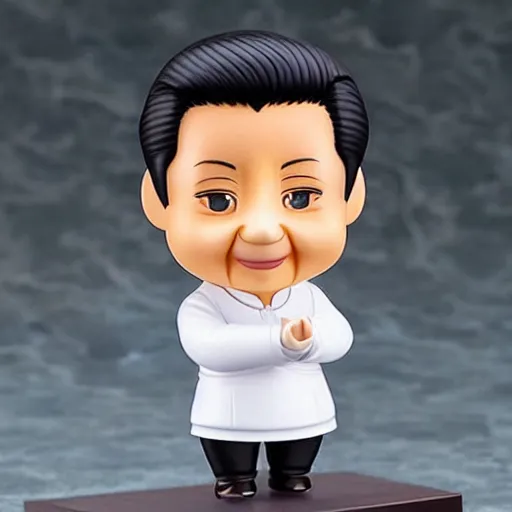 Image similar to xi jinping nendoroid