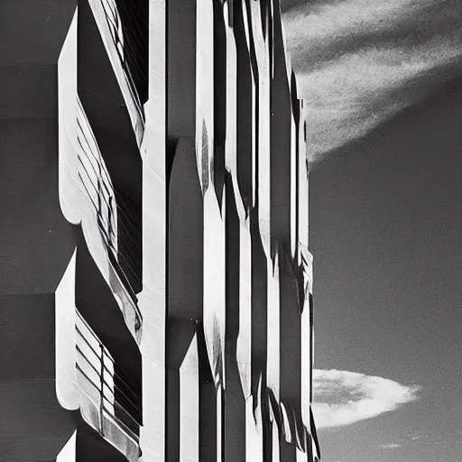 Image similar to a sci - fi beautiful brutalist hypermodern monument, with many rounded brutalist towers sprouting from the base tower creating a feel of a tree - like structure, photography