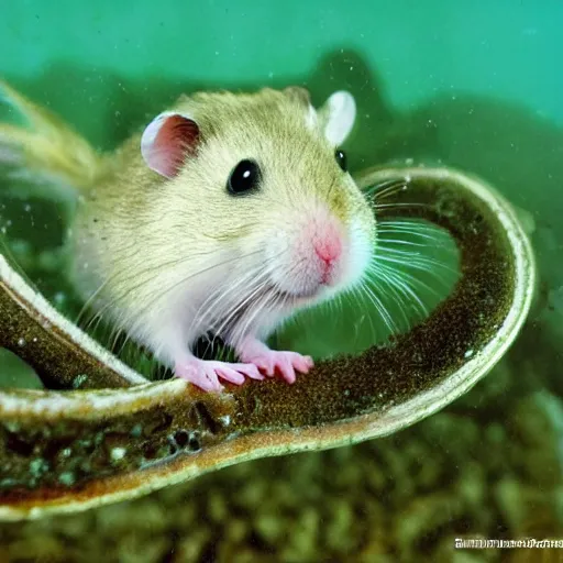 Image similar to hamster octopus hybrid national geographic photo