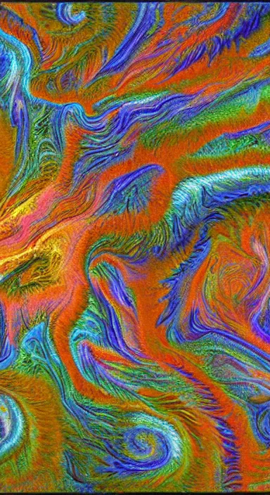 Image similar to deep dream