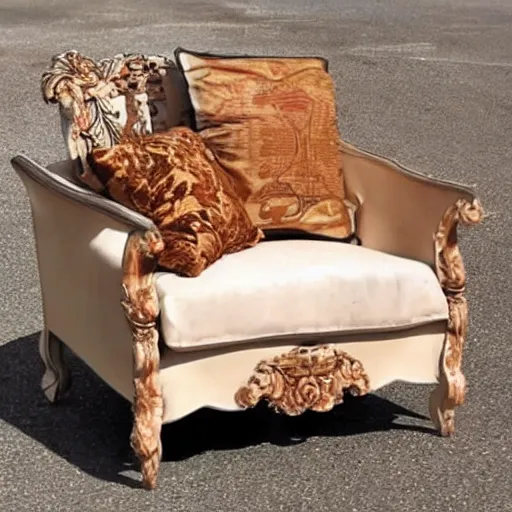 Image similar to ugly furniture for sale on facebook,