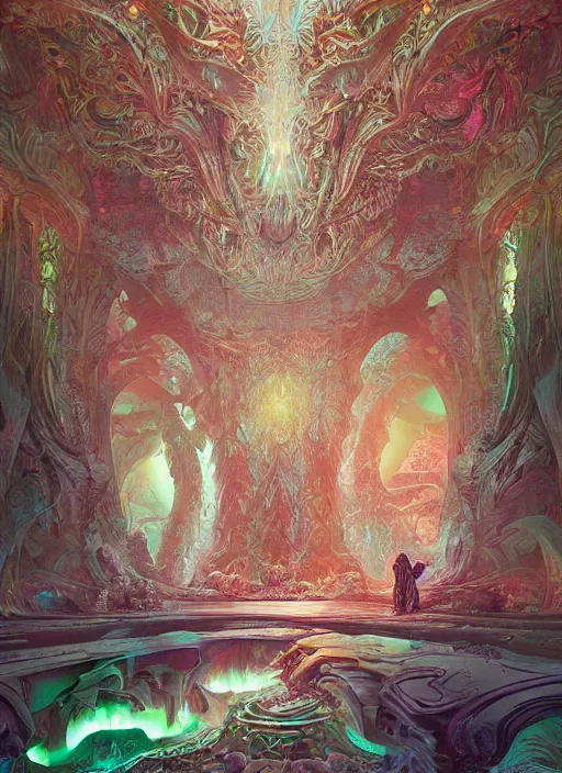 Image similar to dreamscape!!!!!!!!!!!!!!!!!, architecture!!!!!!!!!!!!!!, ross tran, vivid colors, anatomical, highly detailed sculpture, intricate detailed, ommatidia, 8 k, cinematic atmosphere, post - processing