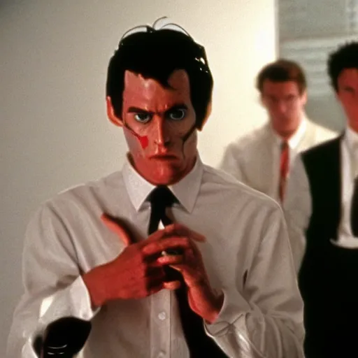 Image similar to The Intruder as The American Psycho