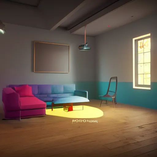 Image similar to govee lighting, colourful, 8 k, unreal engine,