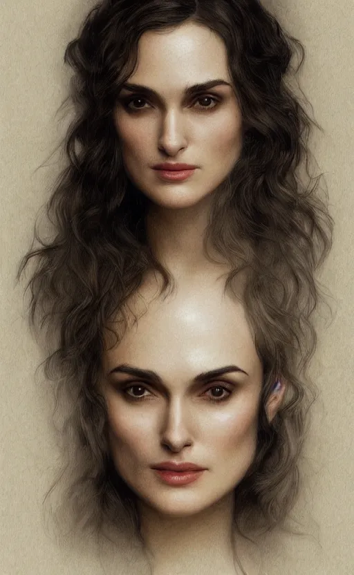 Prompt: winona ryder, kiera knightly, traditional corsican, intricate, highly detailed, artstation, illustration, jurgens, rutkowski, bouguereau, ferri, lipking