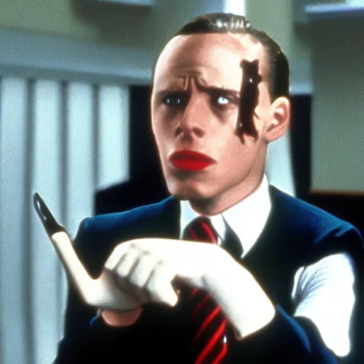 Image similar to Picsou in American Psycho (1999)