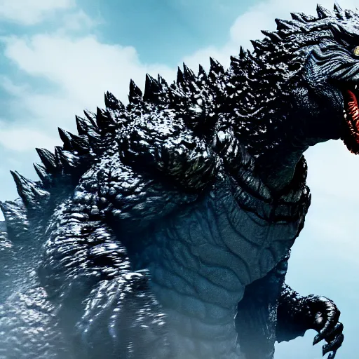 Prompt: joe biden as godzilla, 4 k, hyper realistic, dslr, high resolution, landscape, beautiful