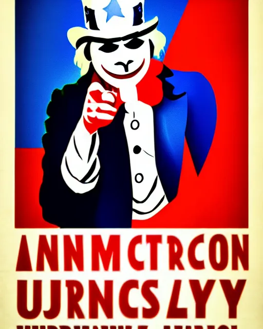 Image similar to anonymous as uncle sam propaganda poster, ultra realistic concept art intricate detail