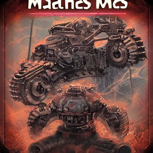 Image similar to Machines of madness