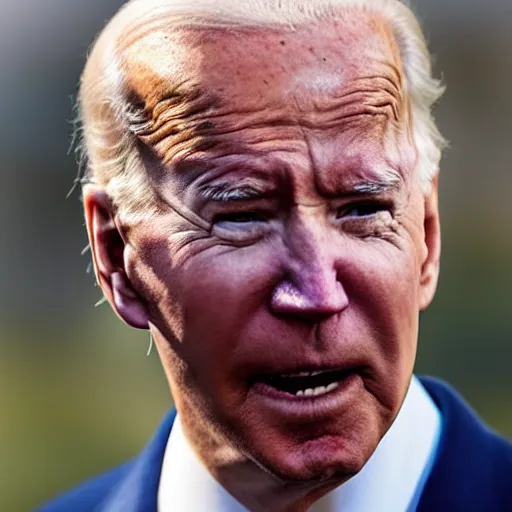 Image similar to a photo of joe biden with a cigar on his mouth