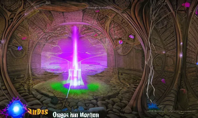 Image similar to thousands of magic portals open to new worlds