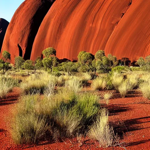 Image similar to stan grant at uluru Australia outback award winning photograph