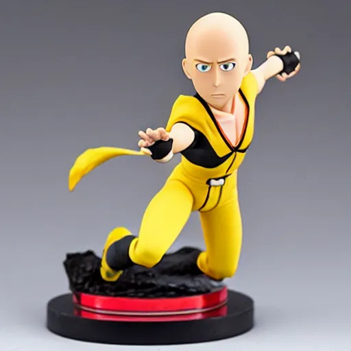 Image similar to saitama figurine