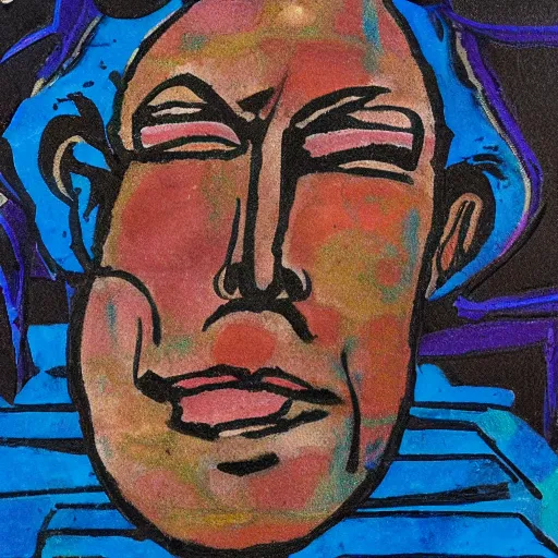 Image similar to really ugly artwork