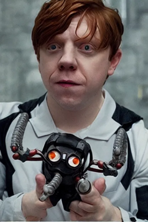 Image similar to Rupert Grint as Dr Octopus