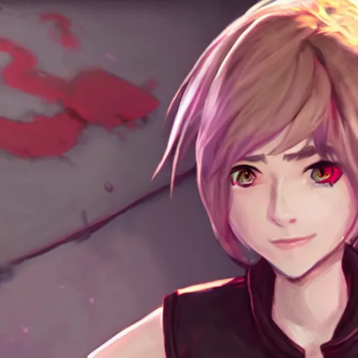 Image similar to Maxine Caulfield in League of Legends