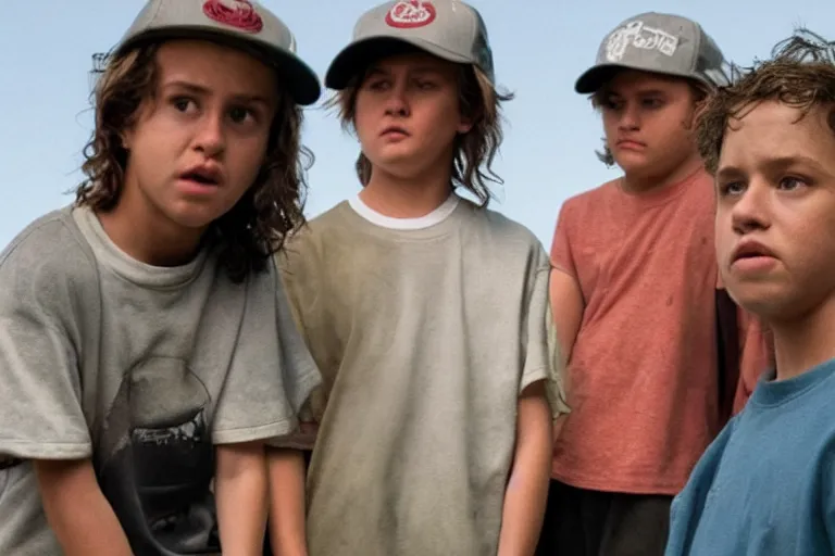 Prompt: mid90s (2018) directed by Jonah Hill