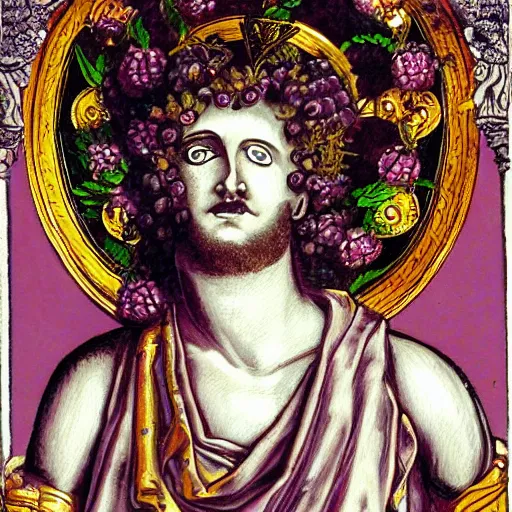 Image similar to Dionysus