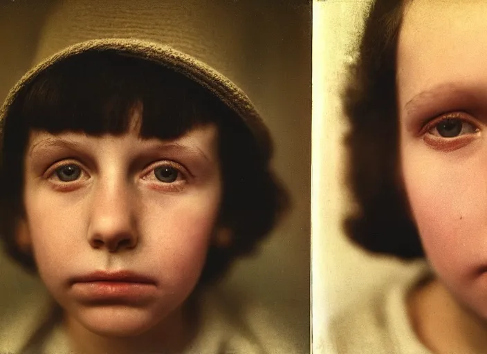 Image similar to detailed portrait photography by diane arbus, photoreal, getty images, 4 k