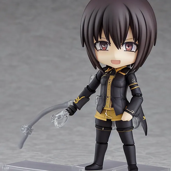 Image similar to einstien, an anime nendoroid of einstien, figurine, detailed product photo