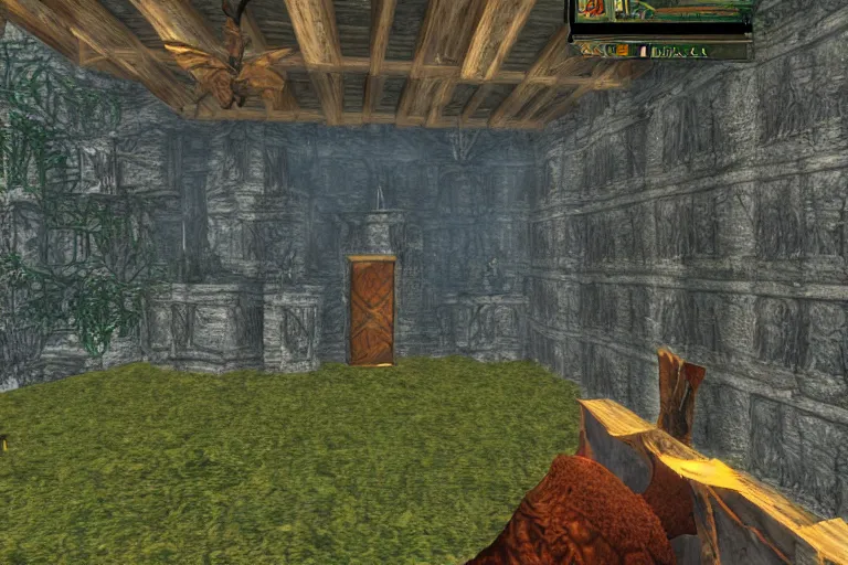 Prompt: daggerfall remastered