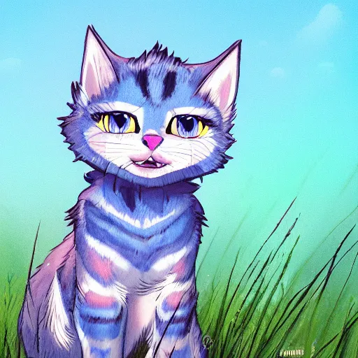 ArtStation - What's that? - Jayfeather Warrior cats