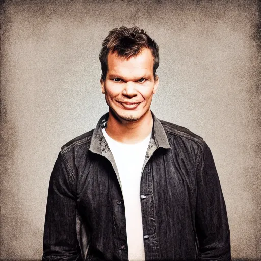 Image similar to Theo von podcast