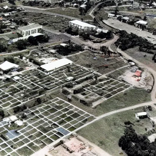 Prompt: old photos of the 1 9 9 0 s potato theme park in queensland