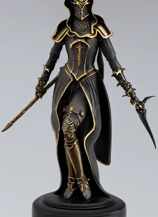 Image similar to 80mm, resin detailed model figure of Alchemy Imperial Princess knight gothic bronze