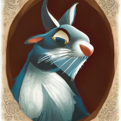 Image similar to miss frisby, secret of nimh, portrait, adorable beautiful