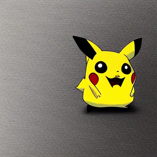 Prompt: a photo of pikachu in real life, 4K, high quality