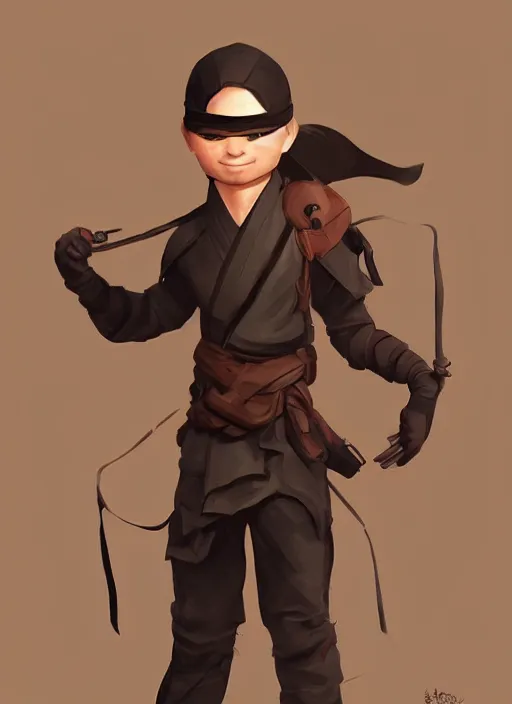 Image similar to a beautiful fullbody portrait of a cute male ninja by cory loftis. artstation, pinterest, ambient occlusion, volumetric light, digital art, highly detailed, fine detail, complex fantasy character, rendered in octane