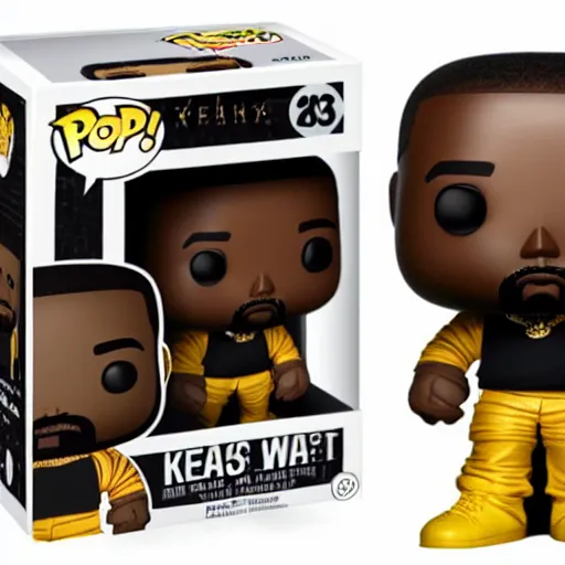 Image similar to Kanye West Funko Pop