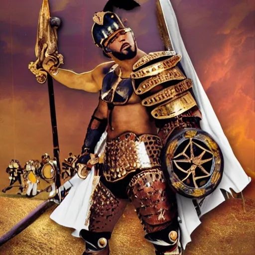 Image similar to Glizzy Gladiator