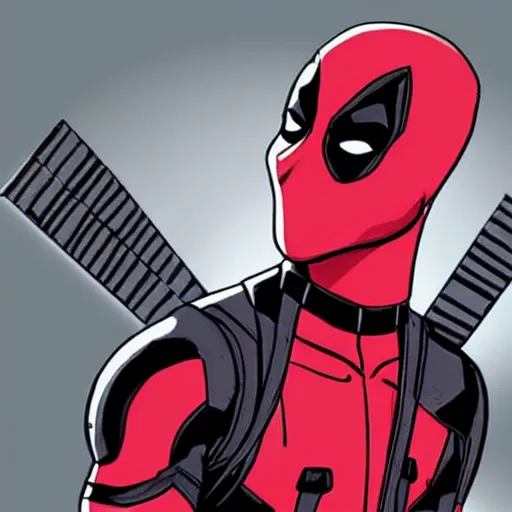 I did this cute Deadpool drawing (sorry for the quality, dunno what  happened ) Enjoy :) : r/marvelstudios