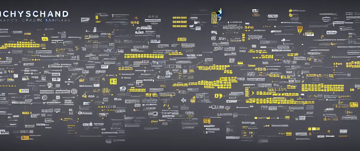 Prompt: isotype chart displaying the supply chain in detail, across multiple phases including logistics, manufacturing, warehousing, and sales, unreal engine, realistic, dramatic lighting, octane render, highly detailed, cinematic lighting, cinematic