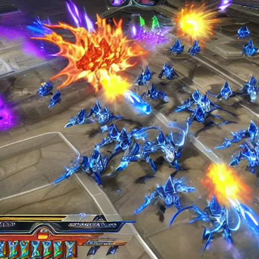 Image similar to protoss cannon rush