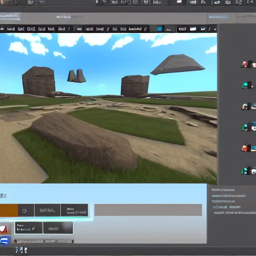 Image similar to unity - ui, sleek, modern, user interface, 3 d engine