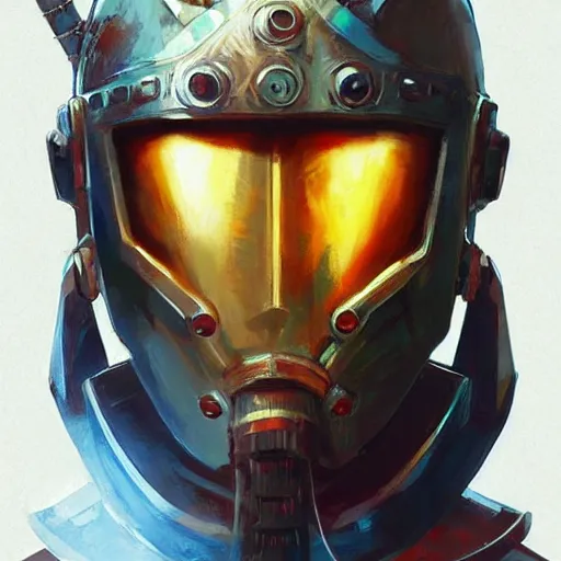 Image similar to cyberpunk viking helmet mask warrior goddess robot ninja fantasy, art gta 5 cover, official fanart behance hd artstation by jesper ejsing, by rhads, makoto shinkai and lois van baarle, ilya kuvshinov, ossdraws