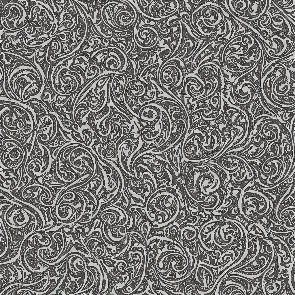 Image similar to intense filigree optical illusion SVG