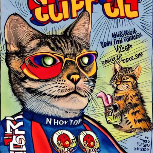 Image similar to super cat